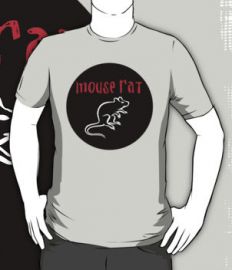 mouse rat tee shirt