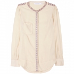WornOnTV: Robin’s white button front shirt with trim detail on How I ...