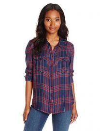 WornOnTV: Nicole’s blue and red plaid shirt on The Bold and the ...