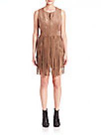 WornOnTV: Lily’s suede zip front fringed dress on The Young and the ...