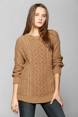 WornOnTV: Emily’s taupe cable knit sweater on Revenge | Emily VanCamp ...