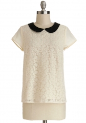 WornOnTV: Joan’s lace top with contrast collar on Elementary | Lucy Liu ...