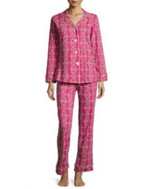 WornOnTV: Mindy’s pink printed pajamas on The Mindy Project | Mindy ...