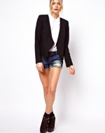 WornOnTV: Rachel’s black blazer on Glee | Lea Michele | Clothes and ...