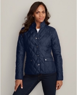 WornOnTV: Lacey’s navy blue quilted jacket on Twisted | Kylie Bunbury ...