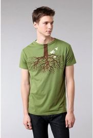 upside down tree shirt