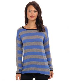 WornOnTV: Bonnie’s blue and grey striped sweater with elbow patches on ...