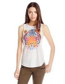 WornOnTV: Joan’s painted tiger graphic tee on Elementary | Lucy Liu ...