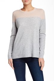 WornOnTV: Michaela’s grey colorblock sweater on How to Get Away with ...
