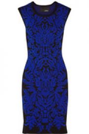 WornOnTV: Liv’s blue and black damask patterned dress on iZombie | Rose ...