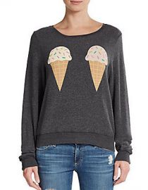 WornOnTV: Hester’s ice cream sweatshirt on Scream Queens | Lea Michele ...