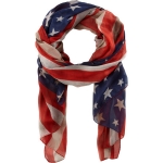 WornOnTV: Katie’s American flag scarf on The Vineyard | Clothes and ...