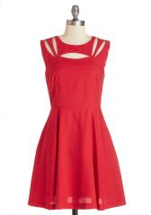 WornOnTV: Jessie’s red cutout dress on Jessie | Debby Ryan | Clothes ...