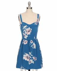 WornOnTV: The Mother’s blue floral dress on How I Met Your Mother ...