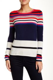 WornOnTV: Rainbow’s multi colored stripe sweater on Black-ish | Tracee ...