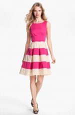 Wornontv Mel S Pink And White Striped Dress On Melissa Kate Spade Celina Dress In Pink At Nordstrom