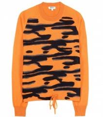 WornOnTV: Zoe’s orange scribble front sweater on Hart of Dixie | Rachel ...