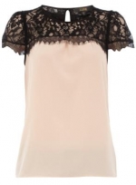 WornOnTV: Robin’s cream and black lace yoke top on How I Met Your ...