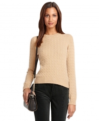 WornOnTV: Caitlin’s beige cable knit sweater on House of Lies ...