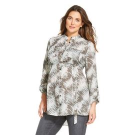 WornOnTV: Petra’s printed maternity tunic on Jane the Virgin | Yael ...