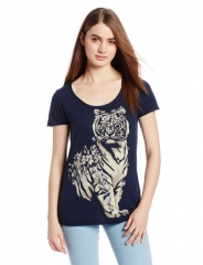 WornOnTV: Daphne’s blue tiger tee on Switched at Birth | Katie Leclerc ...