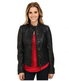 WornOnTV: Elena’s leather jacket with pockets on The Vampire Diaries ...