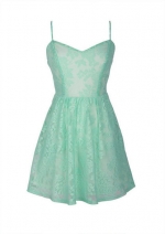 WornOnTV: Lexi’s mint green lace dress at the wedding on The Fosters ...