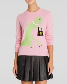 WornOnTV: Mindy’s pink dinosaur sweater on The Mindy Project | Mindy ...