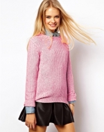 WornOnTV: Maggie’s pink knit sweater on The Carrie Diaries | Katie ...