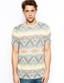 pull and bear aztec shirt