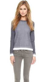 WornOnTV: Callie’s grey sweater with white trim on The Fosters | Maia ...
