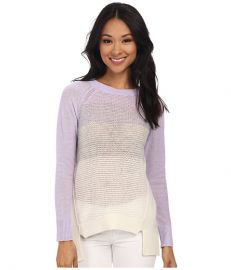 WornOnTV: Maya’s purple ombre sweater on The Bold and the Beautiful ...