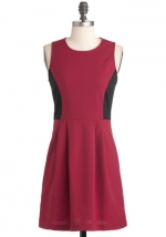 WornOnTV: Spencer’s red and black side panel dress on Pretty Little ...