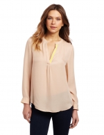 WornOnTV: Robin’s nude/blush blouse with yellow detail on How I Met ...