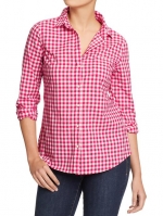 WornOnTV: Jess’s pink checkered shirt on New Girl | Zooey Deschanel ...