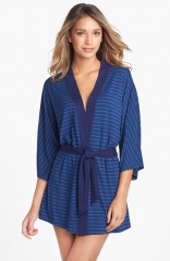 WornOnTV: Mel’s blue striped robe on Melissa and Joey | Melissa Joan ...