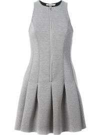 WornOnTV: Laura’s grey pleated zip-front dress on Empire | Jamila ...