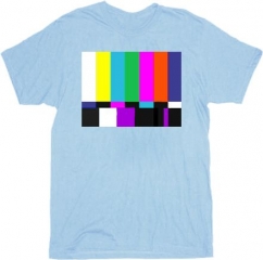 WornOnTV: Sheldon’s blue shirt with multi colored stripe graphic on The ...