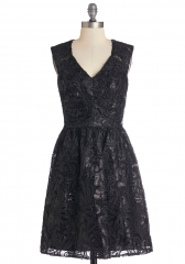 WornOnTV: Emery’s black lace dress on Star-Crossed | Aimee Teegarden ...