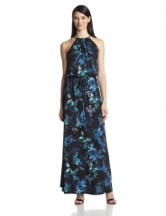WornOnTV: April’s black and blue floral maxi dress on Mistresses ...
