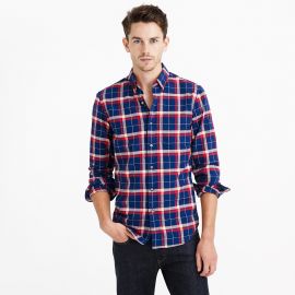 WornOnTV: Andew’s blue and red plaid shirt on A to Z | Ben Feldman ...