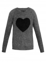 WornOnTV: Zoe’s grey heart sweater on Hart of Dixie | Rachel Bilson ...